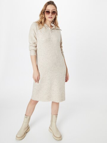 Robes en maille SISTERS POINT en beige