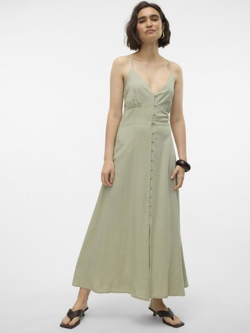 VERO MODA Jurk in Groen