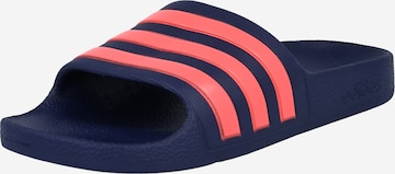 ADIDAS SPORTSWEAR Beach & Pool Shoes 'Adilette' in Blue: front