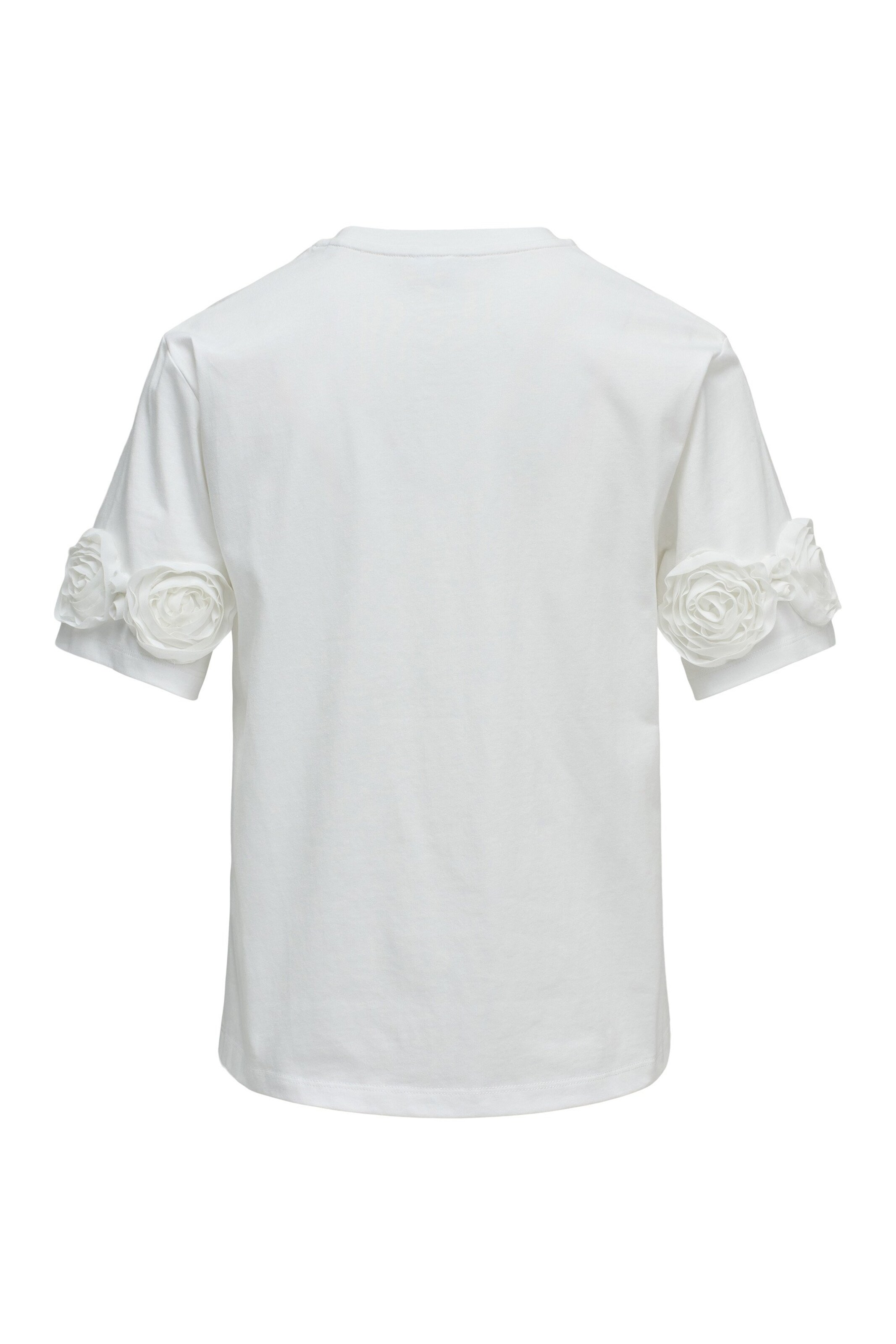 Salsa Jeans T-shirts in Weiß