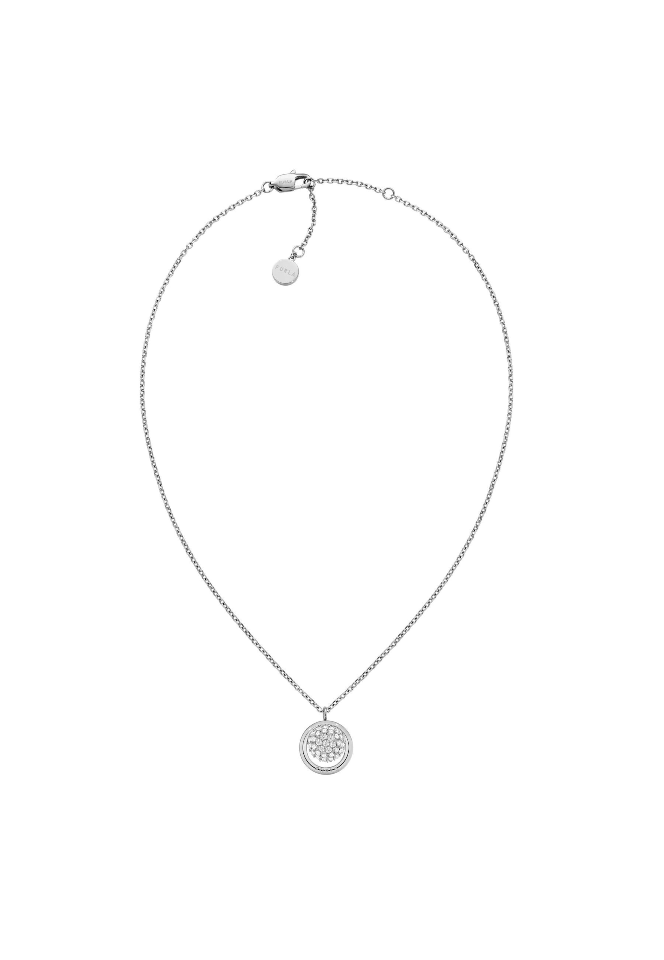 Furla Jewellery Kette 'MIASFERA CHARMS ' in silber, Produktansicht