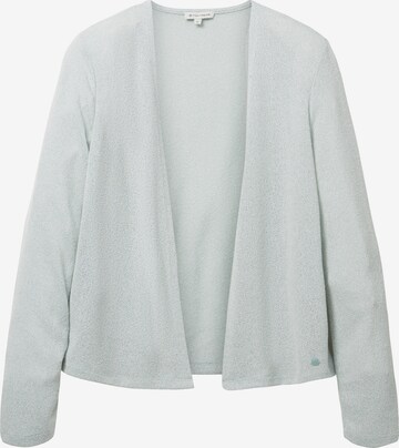 Cardigan TOM TAILOR en bleu : devant