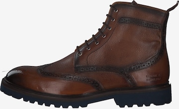 MELVIN & HAMILTON Lace-Up Boots 'Geoge 4' in Brown