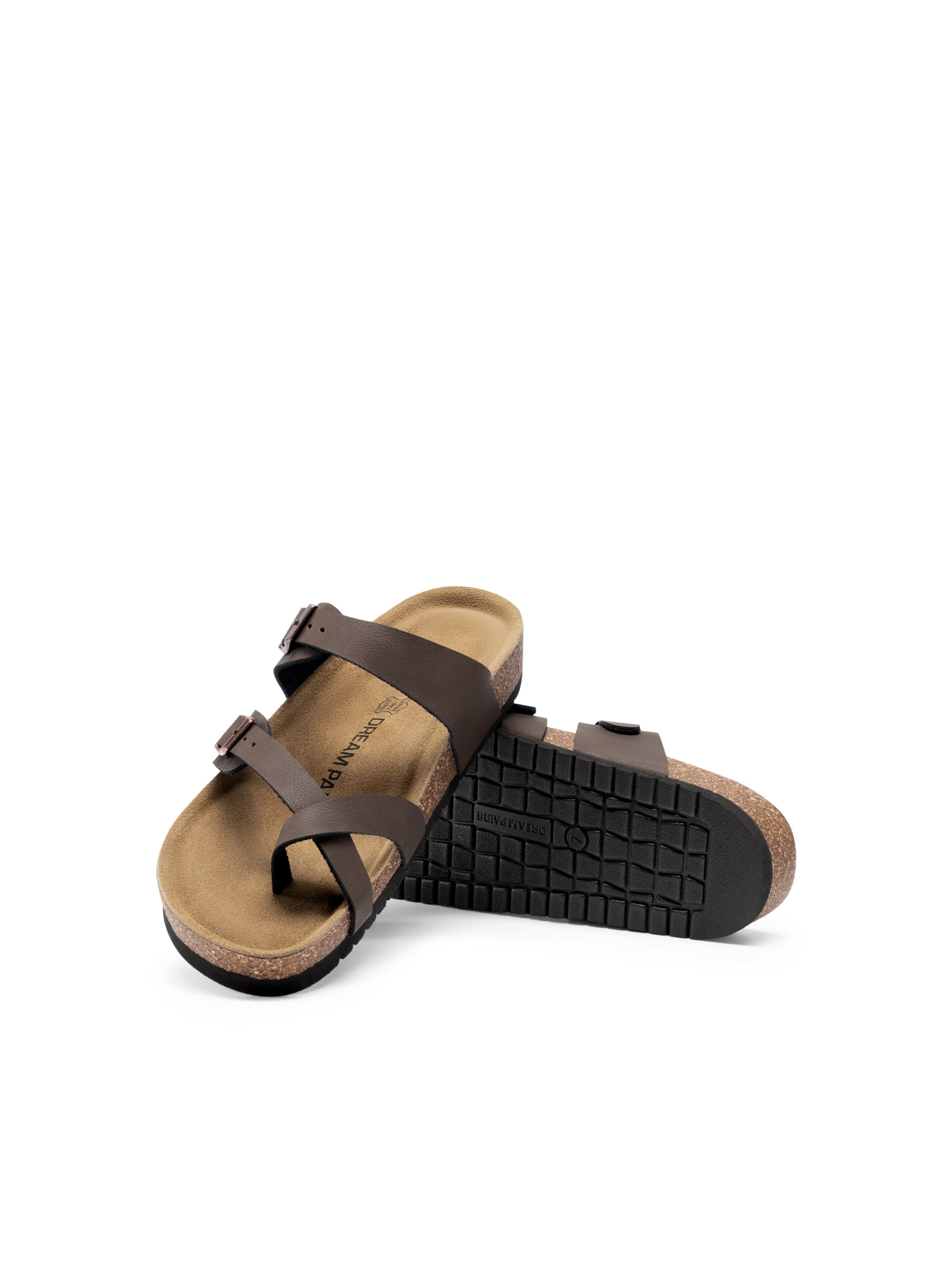 Infradito di Dream Pairs in marrone
