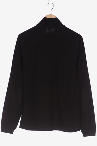 SALEWA Sweatshirt & Zip-Up Hoodie in M-L in Black