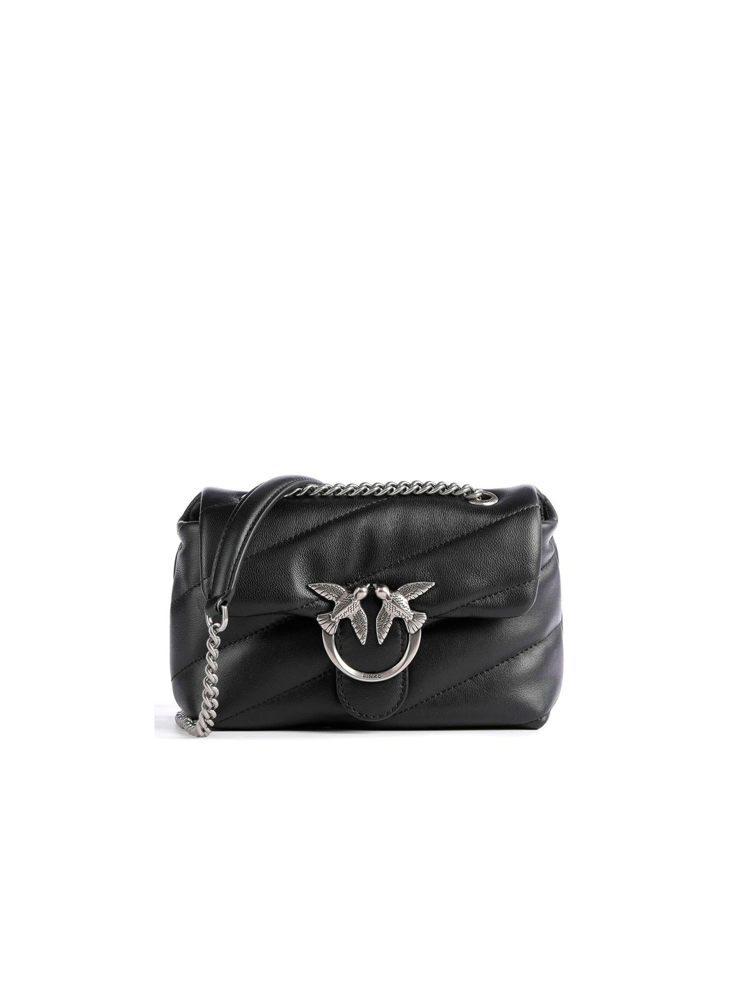 PINKO Umhängetasche 'LOVE BABY'‌‌‌‌‌‌‌‌ in One Size in schwarz, Produktansicht