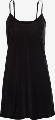 NUANCE Negligee in Black: front