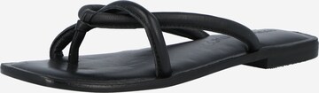 VERO MODA T-Bar Sandals 'Flino' in Black: front