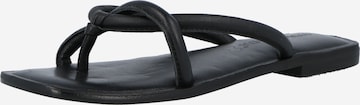 VERO MODA T-bar sandals 'Flino' in Black: front