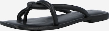 VERO MODA Flip-Flops 'Flino' i svart: forside