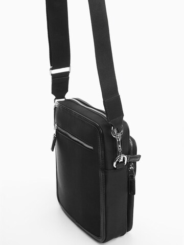 MANGO MAN Tasche 'ALLDAY' in Schwarz