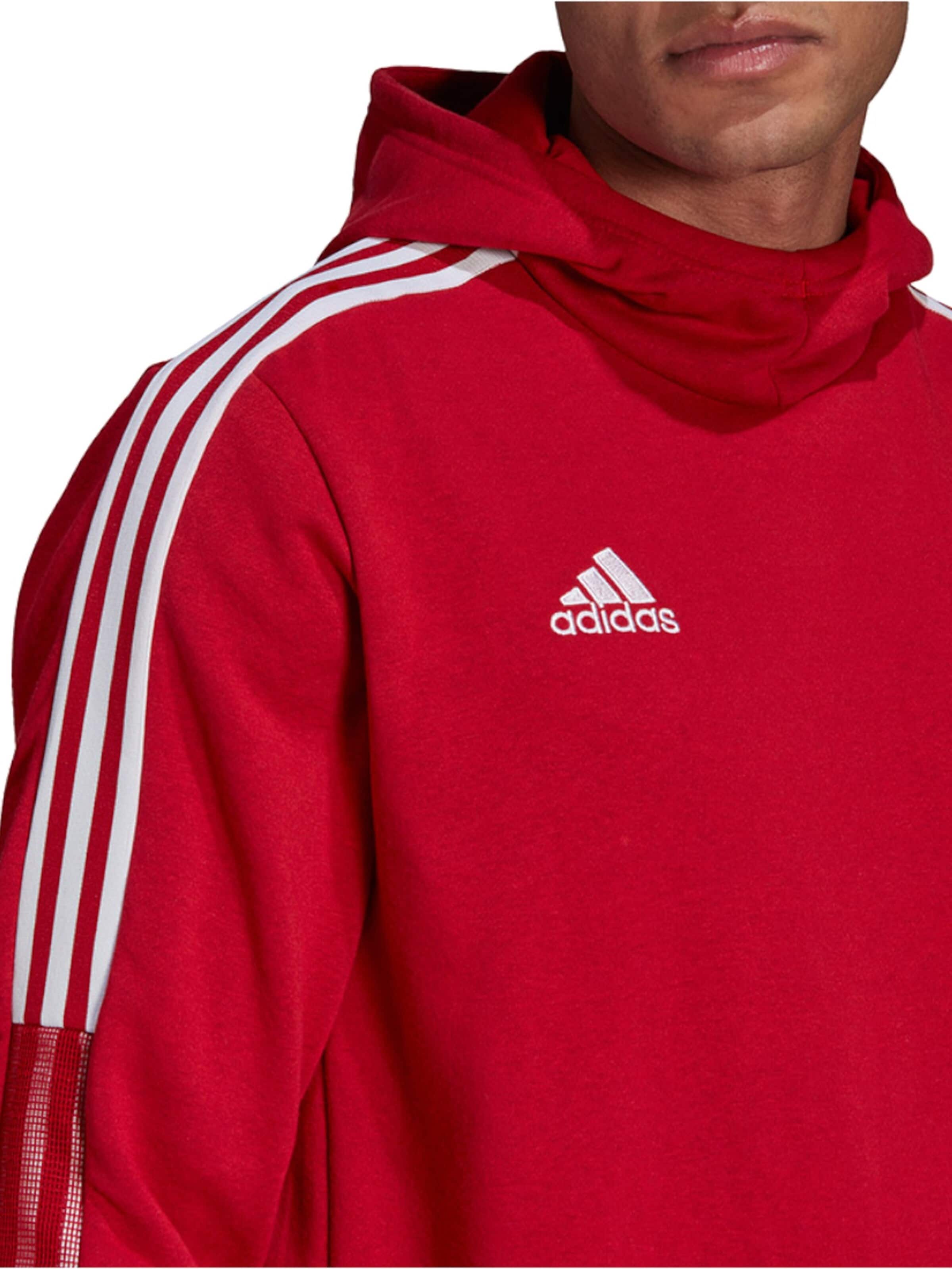 ADIDAS PERFORMANCE Sweatshirt 'Tiro 21' in Red