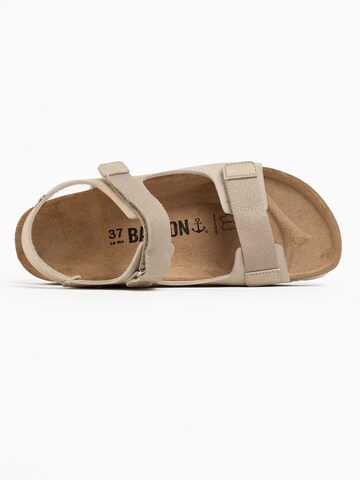 Bayton Sandal 'Spent' i beige