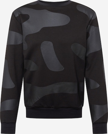 ANTONY MORATO - Sudadera en negro: frente