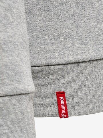 Hummel Hoodie in Grau