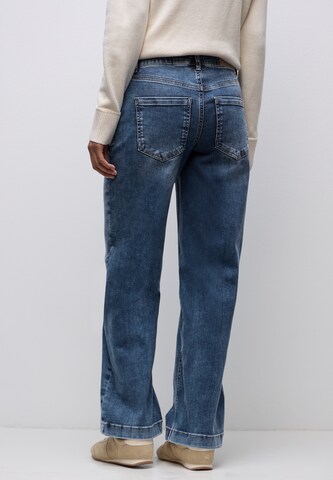 STREET ONE Loosefit Jeans in Blauw