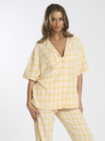 Loungeable Pajama in Yellow