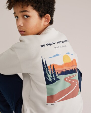 WE Fashion Majica | bež barva