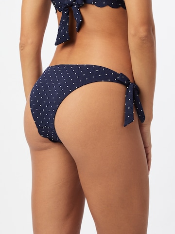 Hunkemöller - Cueca biquíni em azul