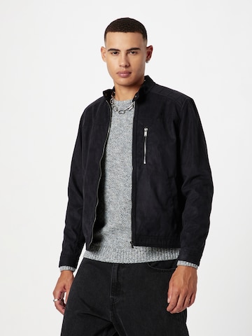 BLEND Between-Season Jacket in Black: front