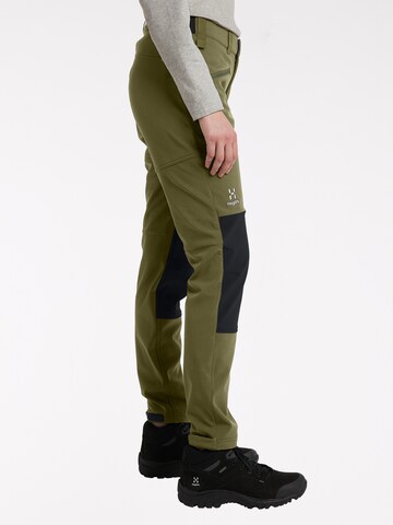 Haglöfs Regular Outdoor Pants 'Chilly' in Green