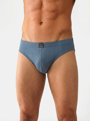 JOHN DEVIN Panty in Blue: front