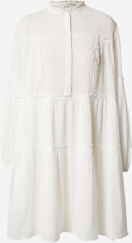 Guido Maria Kretschmer Women Shirt Dress 'Aurelia' in White: front