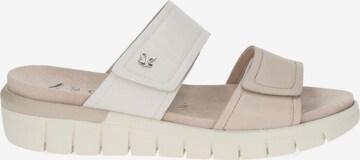 CAPRICE Pantolette in Beige