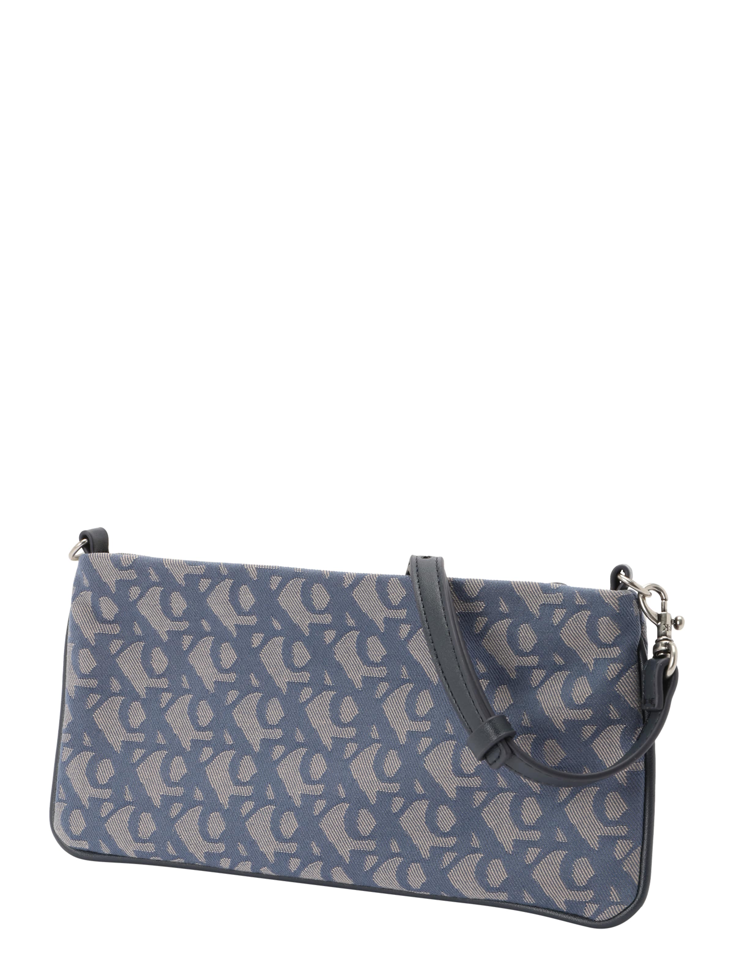 zils Calvin Klein Pleca soma: no priekšpuses