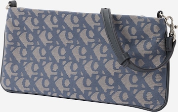 Borsa a tracolla di Calvin Klein Jeans in blu: frontale