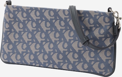 Calvin Klein Torba preko ramena u plava / bijela, Pregled proizvoda