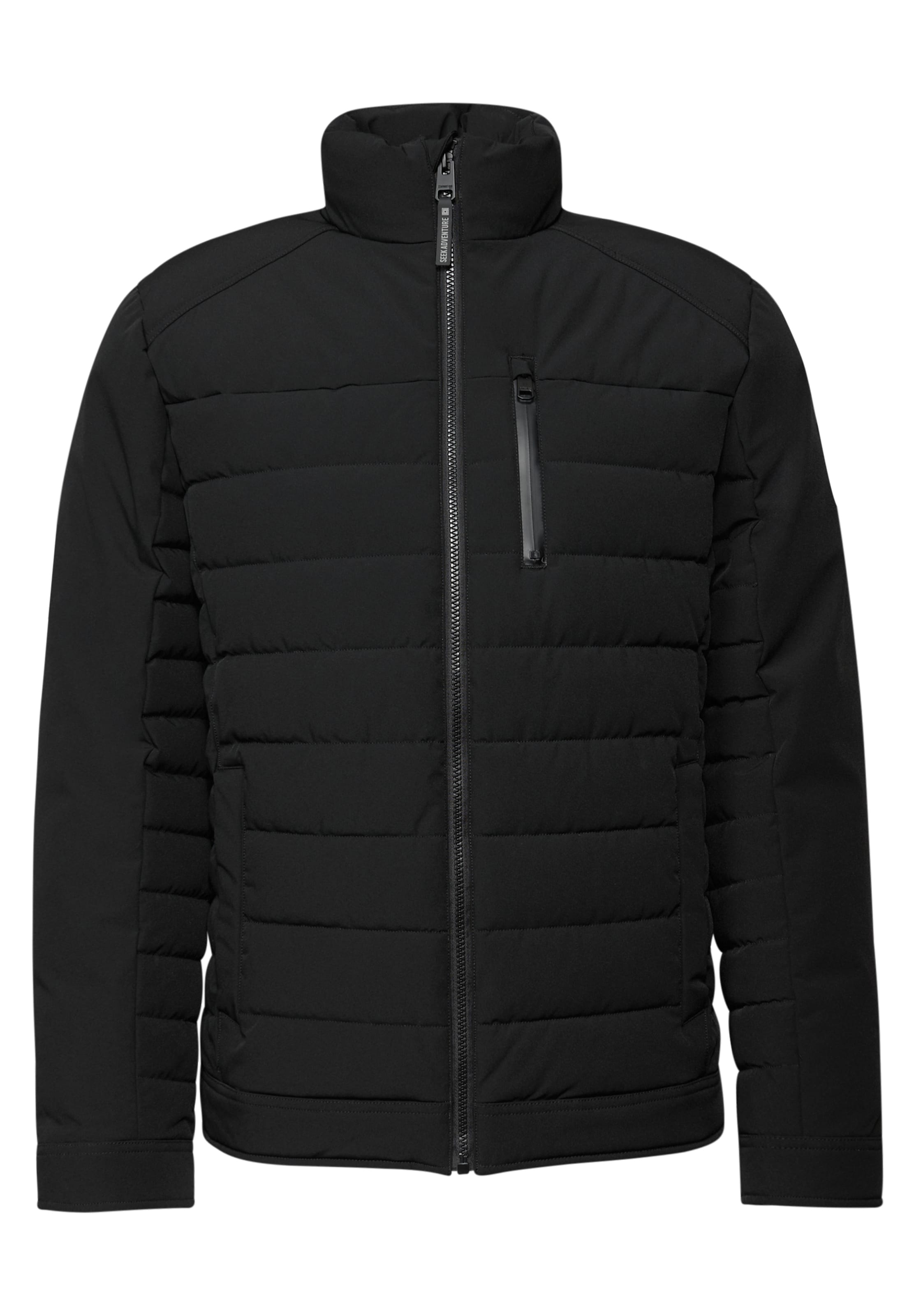 Street One MEN Jacke in Schwarz: Vorderseite