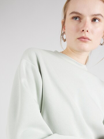 Gina Tricot Sweatshirt in Groen