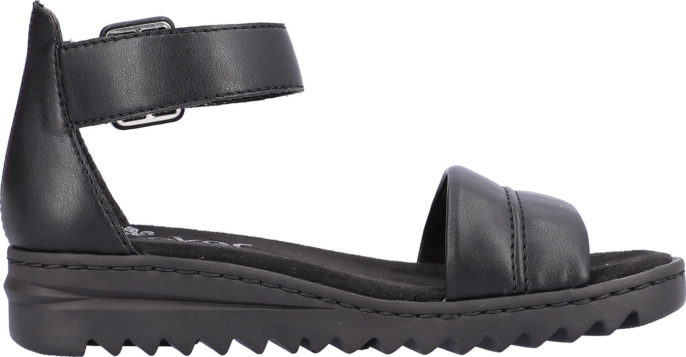 Rieker Sandale in Schwarz