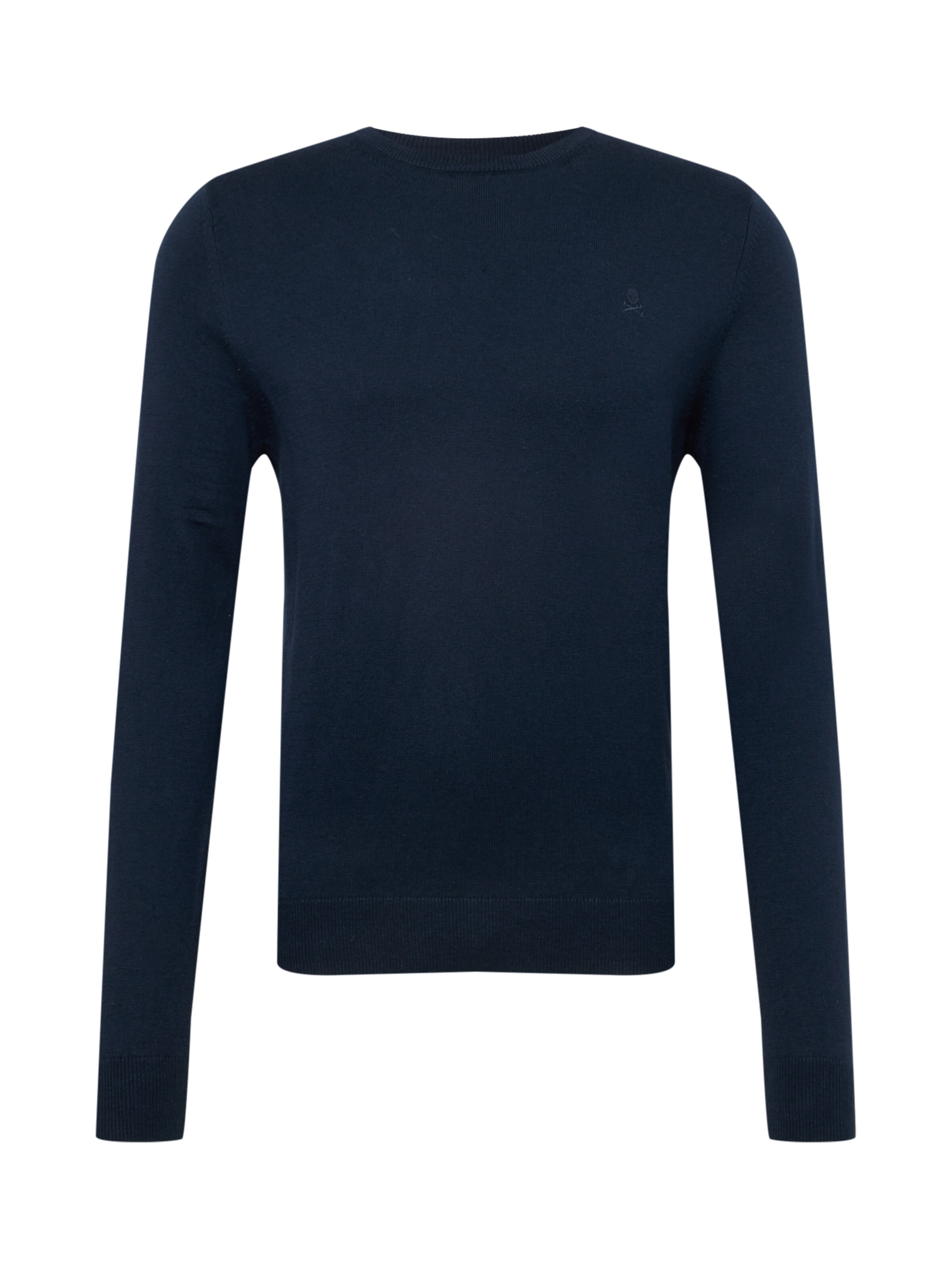 Scalpers Пуловер в синьо: отпред