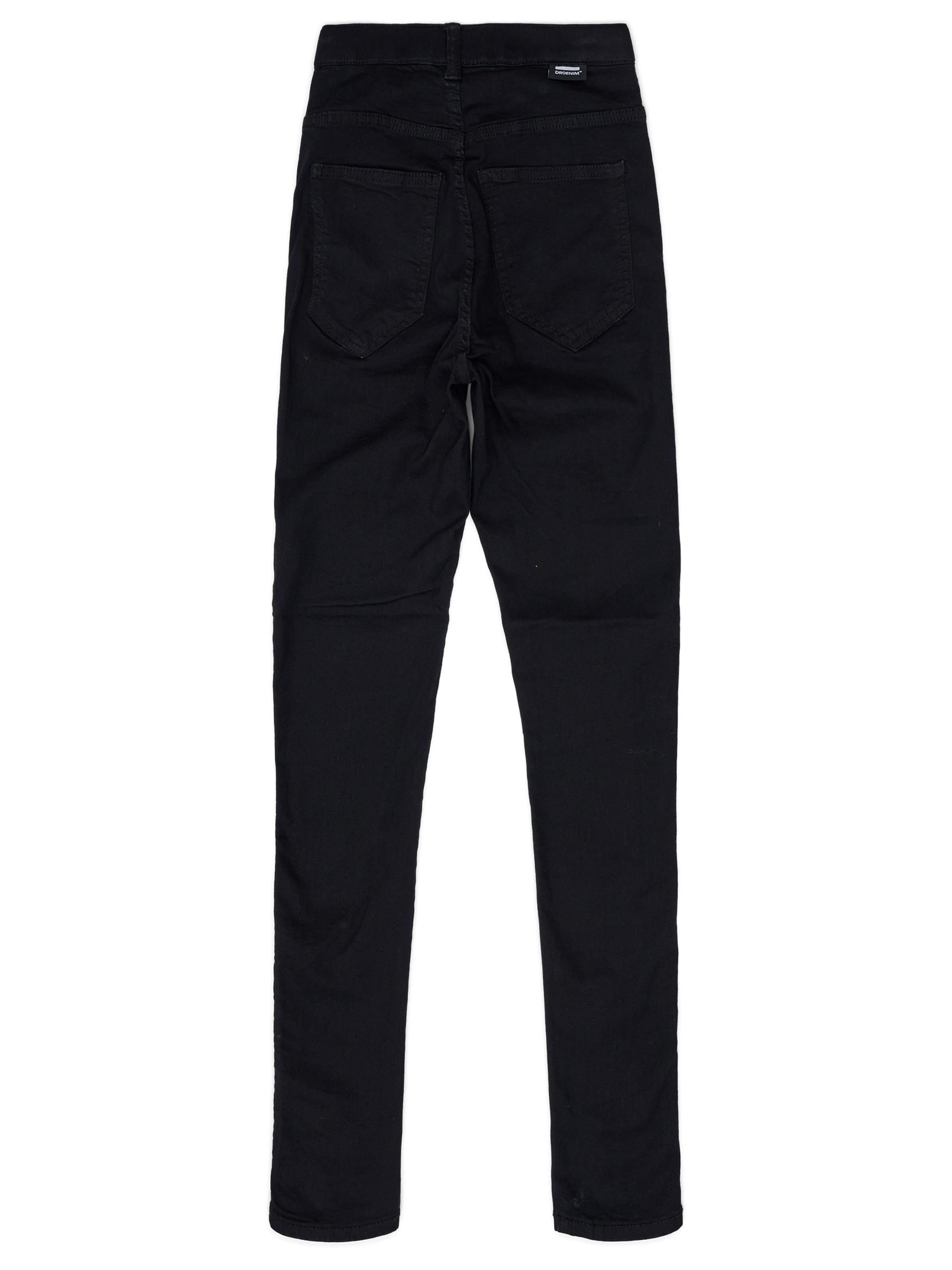 Dr. Denim Tall Skinny Jeans 'Solitaire'‌‌‌‌‌‌‌ in Schwarz
