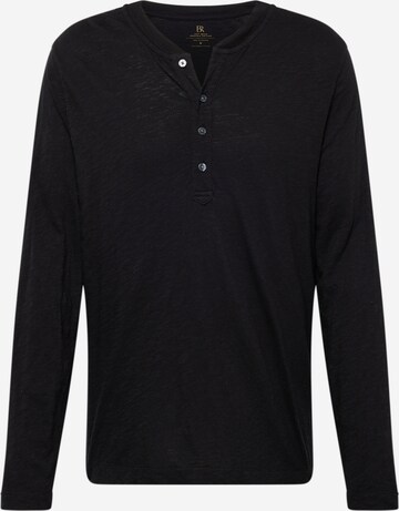 Banana Republic Shirt in Black: front