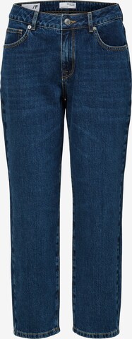 Selected Femme Petite Jeans 'Lyda' in Blue: front