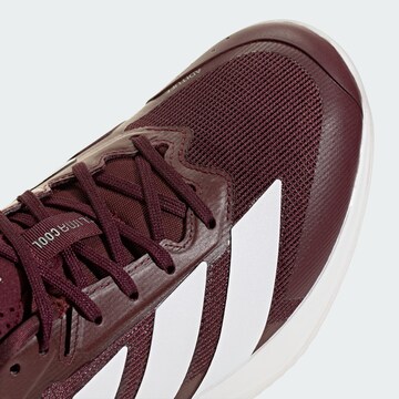 ADIDAS PERFORMANCE Sportschoen 'Adizero Ubersonic 5 Clay' in Rood