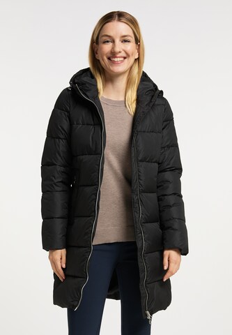 Usha Winter Coat in Black