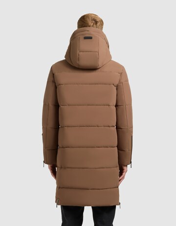 khujo Wintermantel 'Pike' in Braun