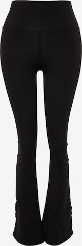 Trendyol - Acampanado Leggings en negro: frente