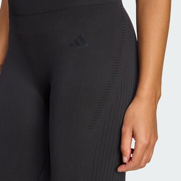 ADIDAS PERFORMANCE Skinny Sporthose 'Essentials' in Schwarz