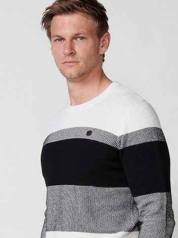 Pull-over KOROSHI en blanc