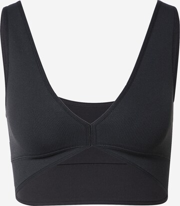 HOLLISTER Wendbarer BH in Schwarz: predná strana