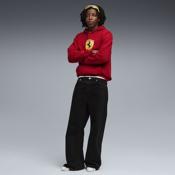 Sweat-shirt 'Scuderia Ferrari' PUMA en rouge