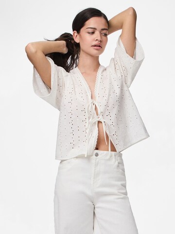 Haut PIECES en beige