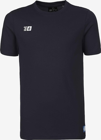T-Shirt 'OCEAN FABRICS TAHI' OUTFITTER en bleu : devant