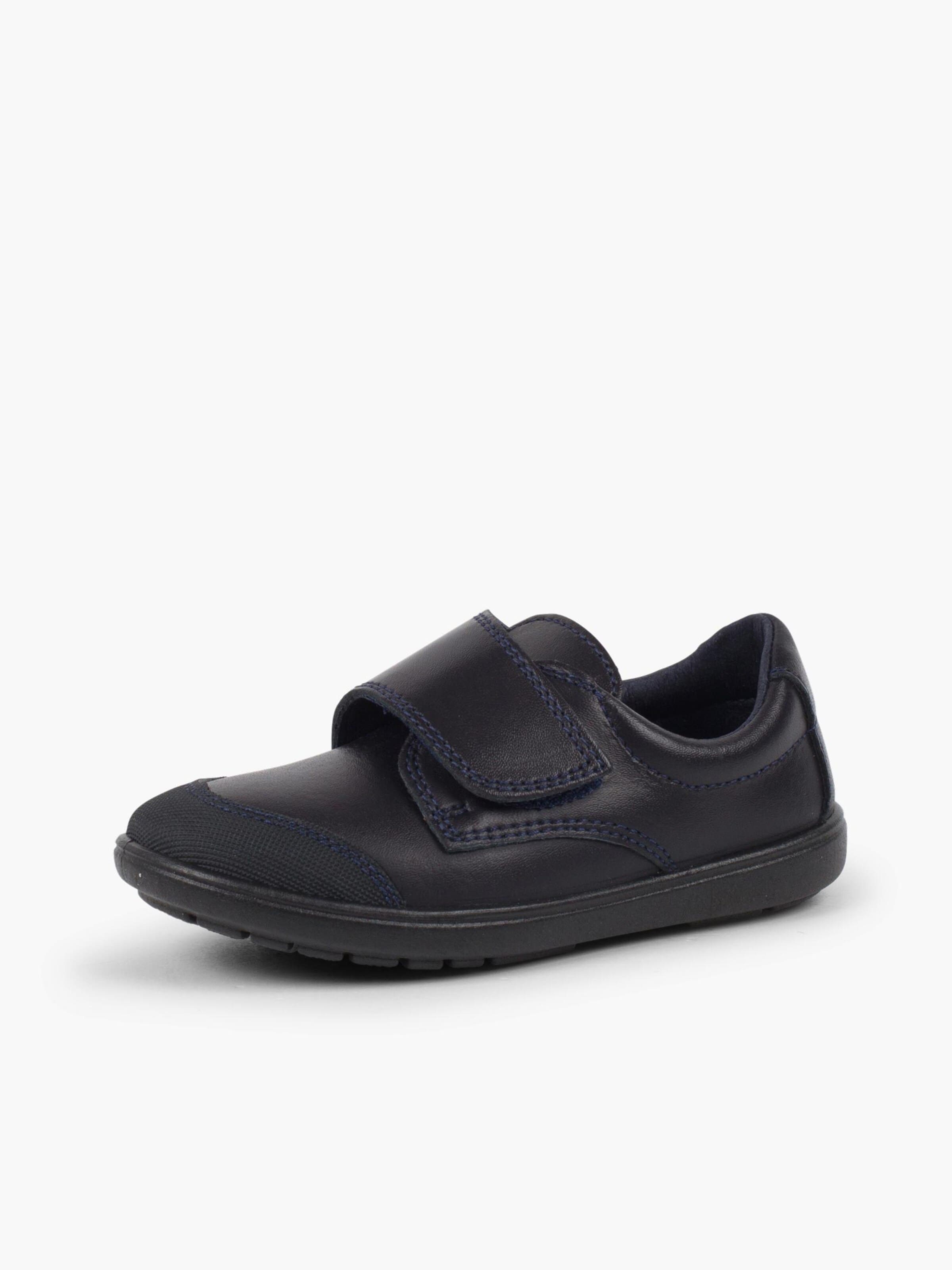 Scarpa bassa di Pisamonas in blu: frontale