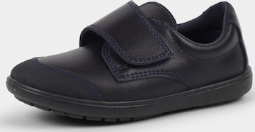 Scarpa bassa di Pisamonas in blu: frontale